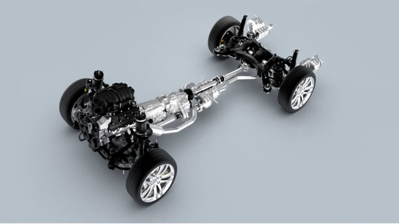 Proyectos industriales de animación 3D y visualización técnica